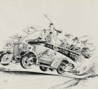 Rowland Emett - \'And that\'s said to be the most painted village in England\'