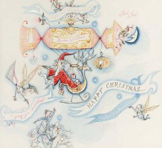 Rowland Emett - Happy Christmas