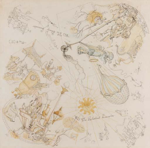 Rowland Emett - The reluctant excursion