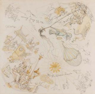 Rowland Emett - The reluctant excursion