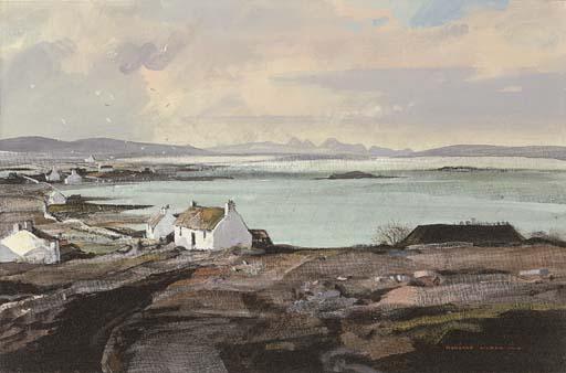 Rowland Hilder - Inishbofin Island, Co. Galway, Ireland