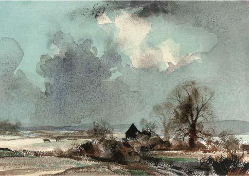 Rowland Hilder - Landscape near Tonbridge, Kent