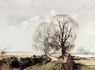 Rowland Hilder - The Lane