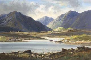 Rowland Hill, R.U.A. - Connemara