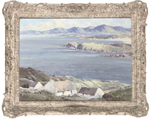 Rowland Hill - A view across the coast