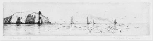 Rowland Langmaid, R.S.M.A. - The Needles, Isle of Wight