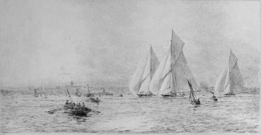 Rowland Langmaid - The downwind leg; and The Victoria and Albert III