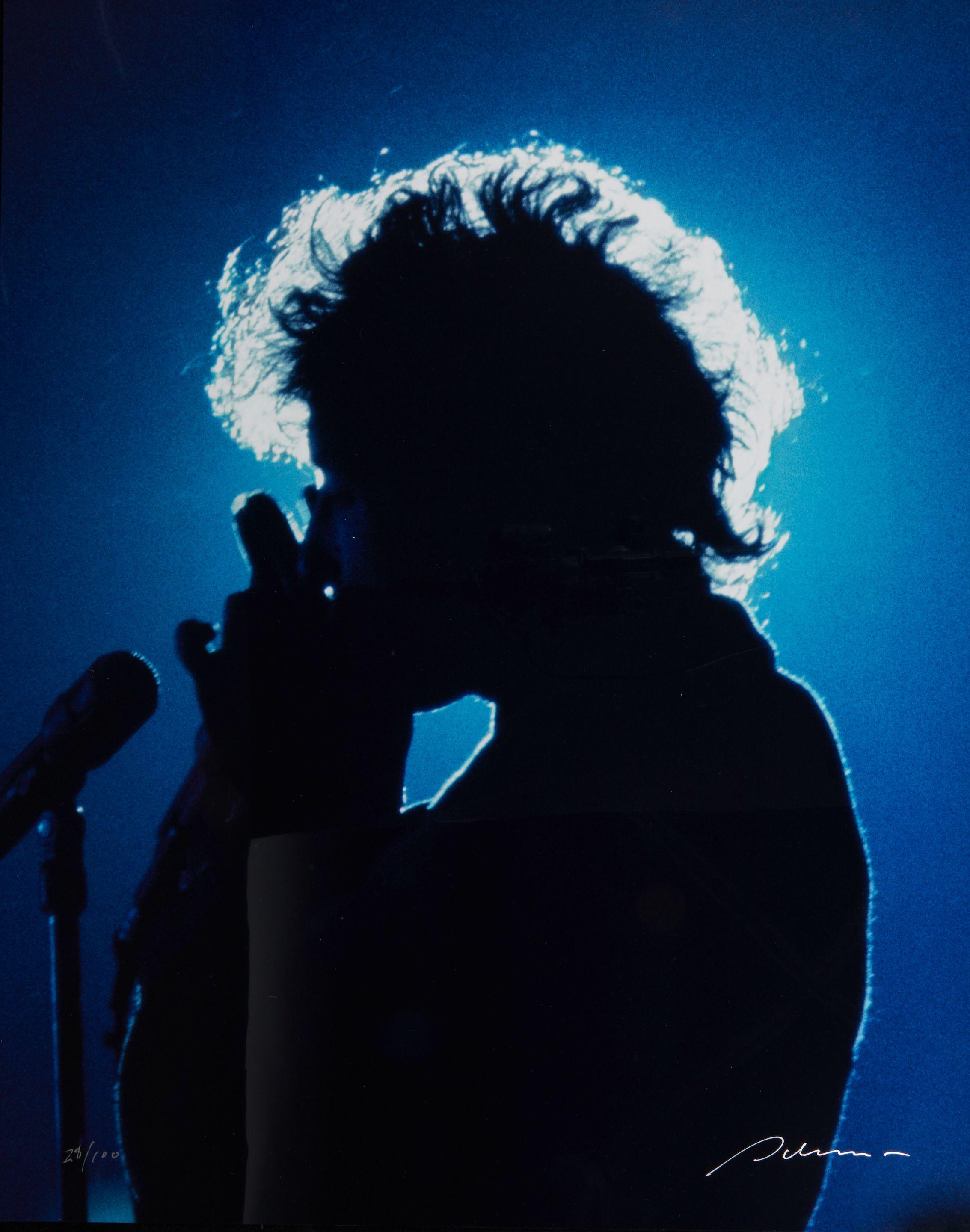 Rowland Scherman - Bob Dylan in Concert, Washington, D.C. (Cover of \