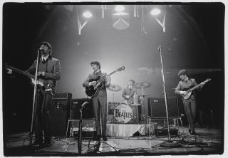 Rowland Scherman - The Beatles\' first concert in America, Washington, DC, 1964
