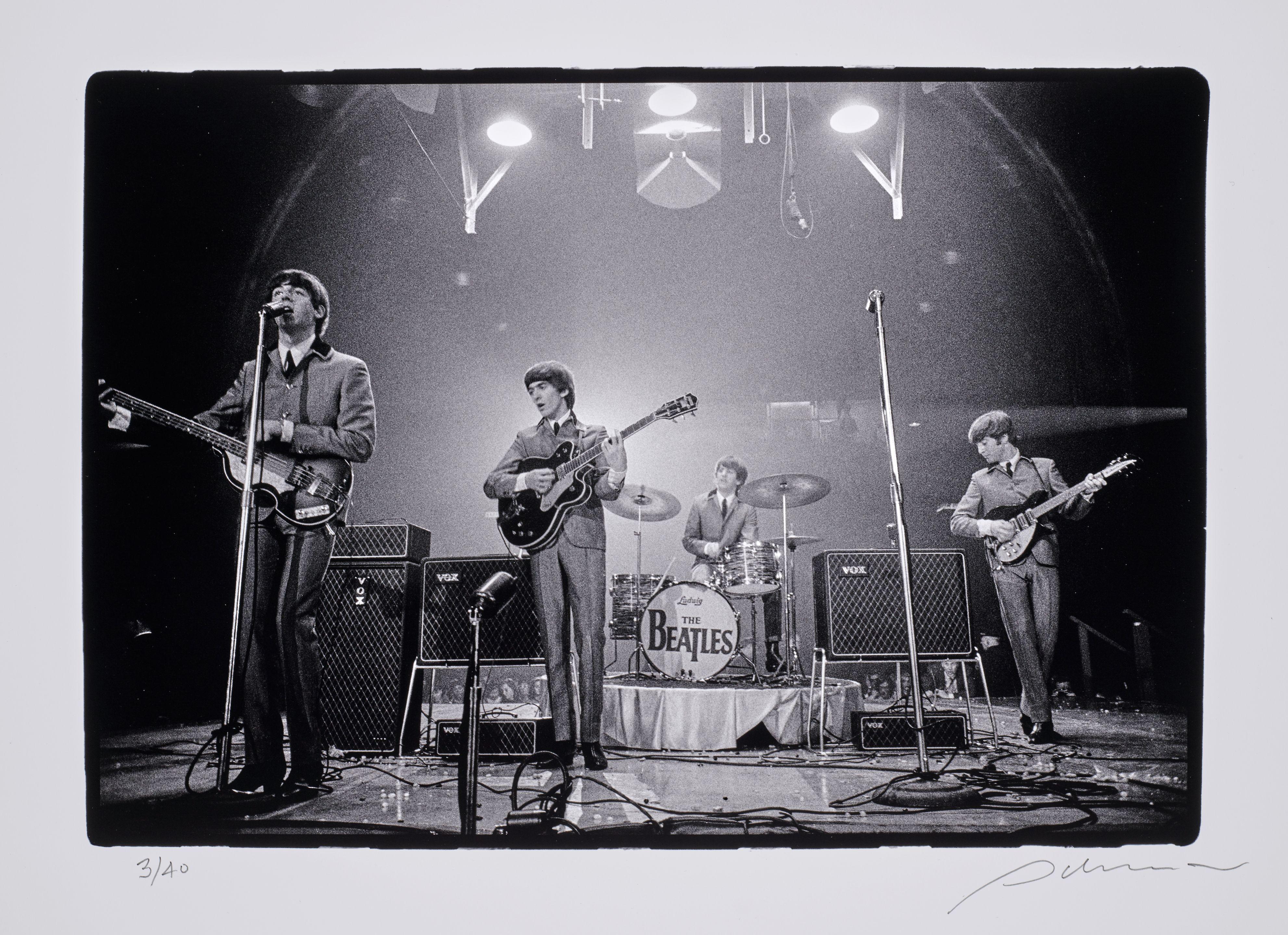 Rowland Scherman - The Beatles\' first live concert in the USA, Washington, D.C.