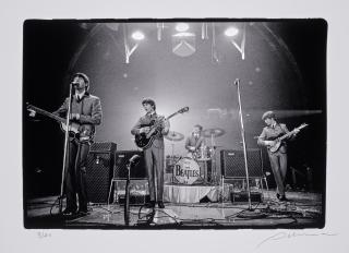 Rowland Scherman - The Beatles\' first live concert in the USA, Washington, D.C.