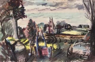 Rowland Suddaby - A village church