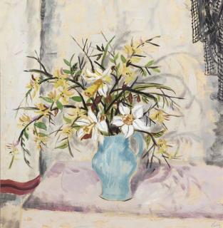 Rowland Suddaby - Still Life With Winter Jasmine
