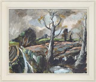 Rowland Suddaby - Storm In Suffolk (Recto); And Summer In Suffolk (Verso)