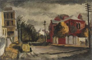 Rowland Suddaby - Suburban Street