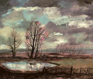 Rowland Suddaby - Suffolk landscape