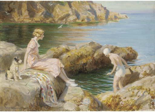 Rowland Wheelwright - Exploring the pool