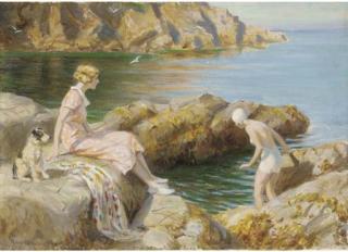Rowland Wheelwright - Exploring the pool