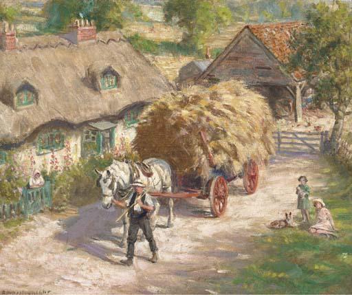 Rowland Wheelwright - Hay Cart
