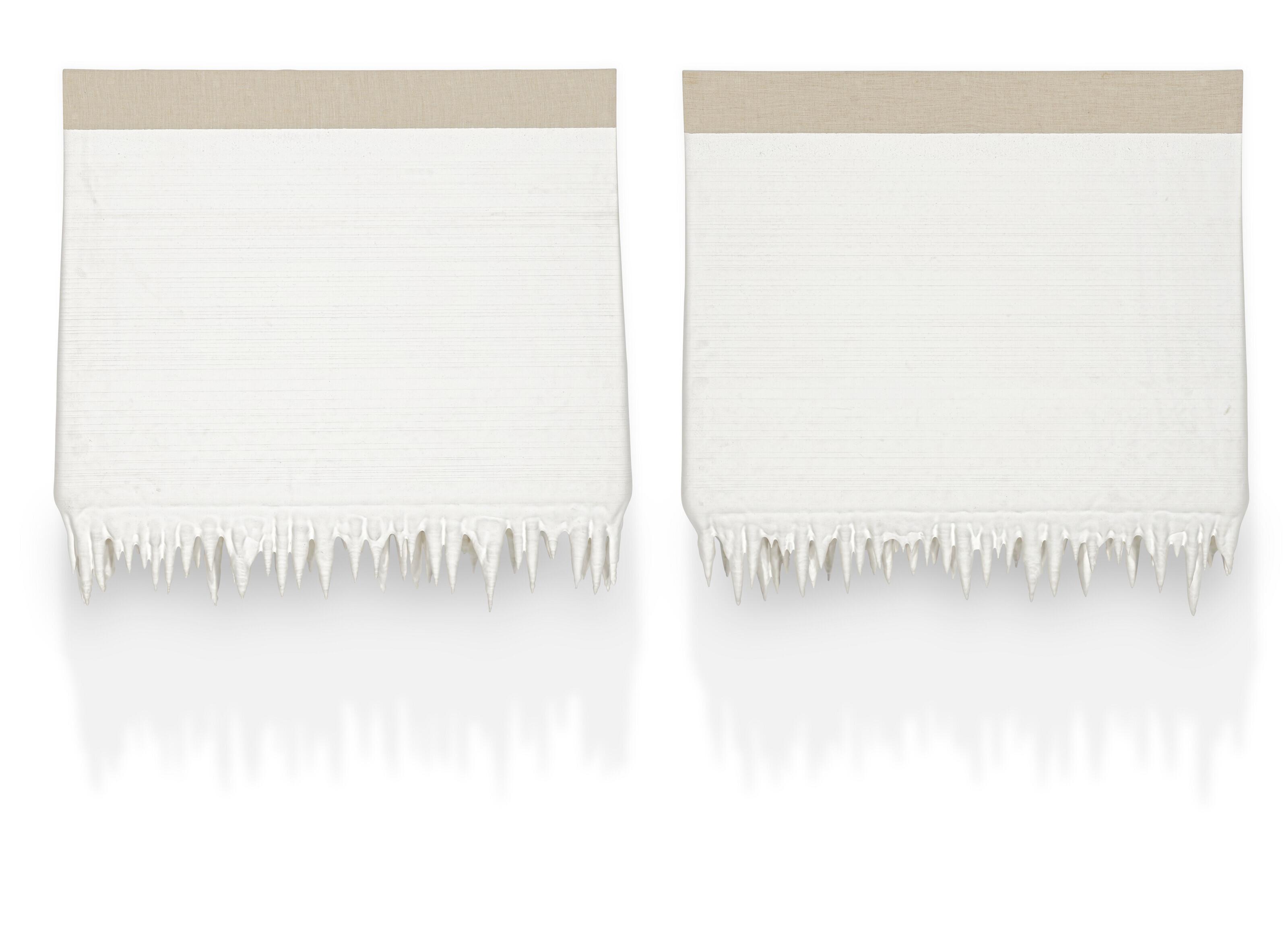 Roxy Paine - 17089202001A; 17089202001B