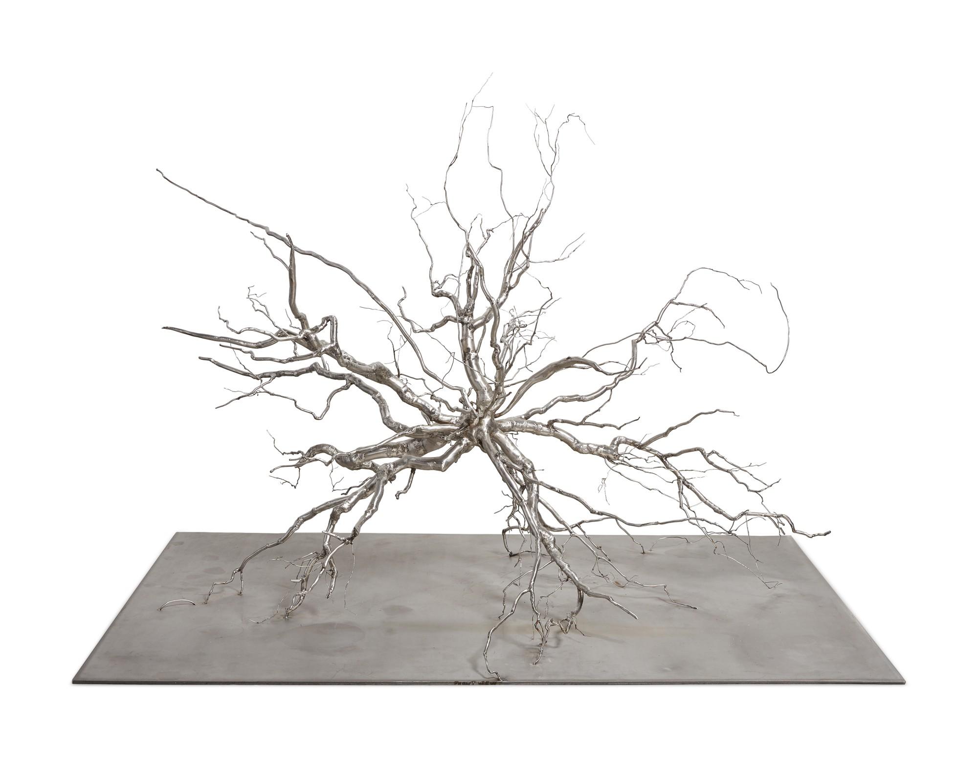 Roxy Paine - Model For Neuron 2