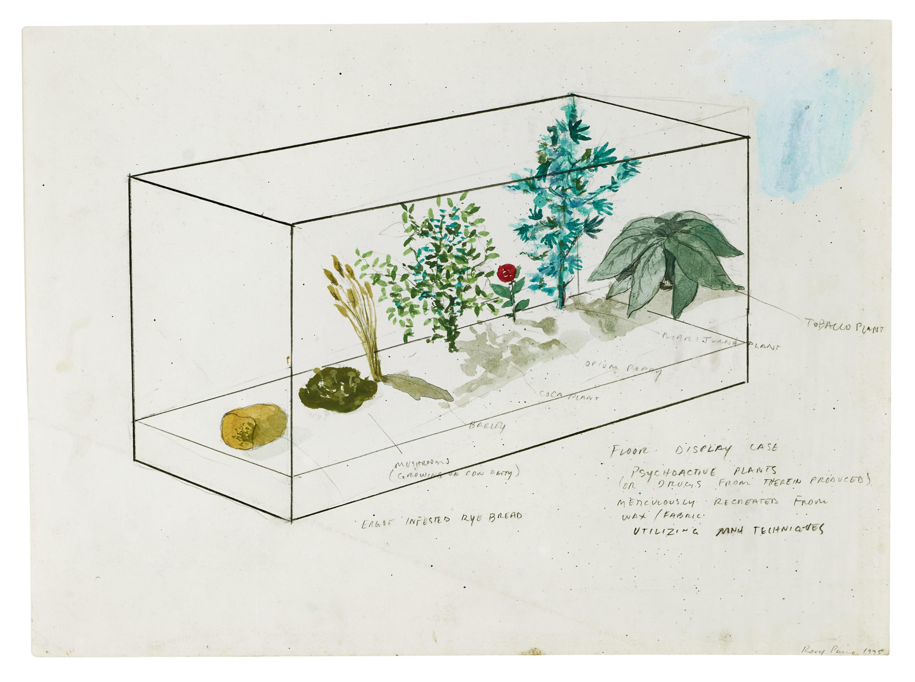 Roxy Paine - Untitled