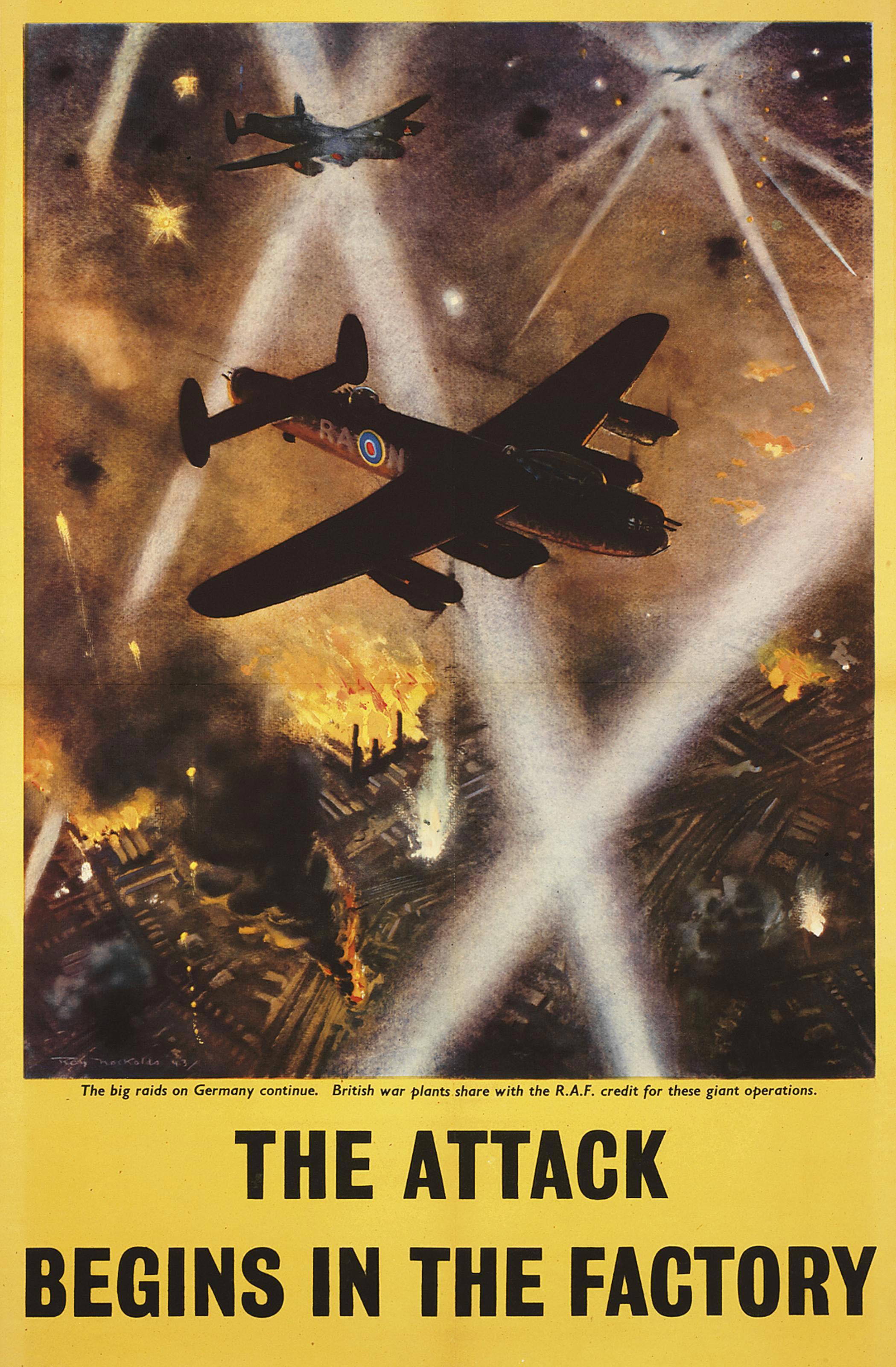 Roy A. Nockolds - The Attack Begins In The Factory