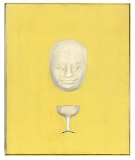 Roy Adzak - Face and glass
