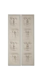 Roy Adzak - Sans titre (Huit profils)