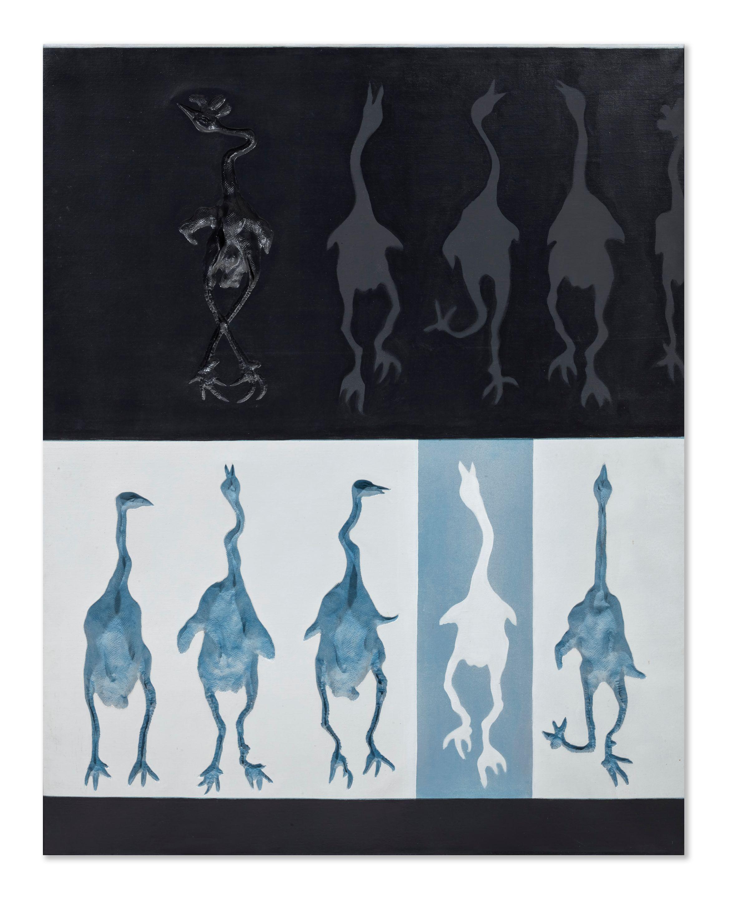 Roy Adzak - Sans titre (Les volatiles)