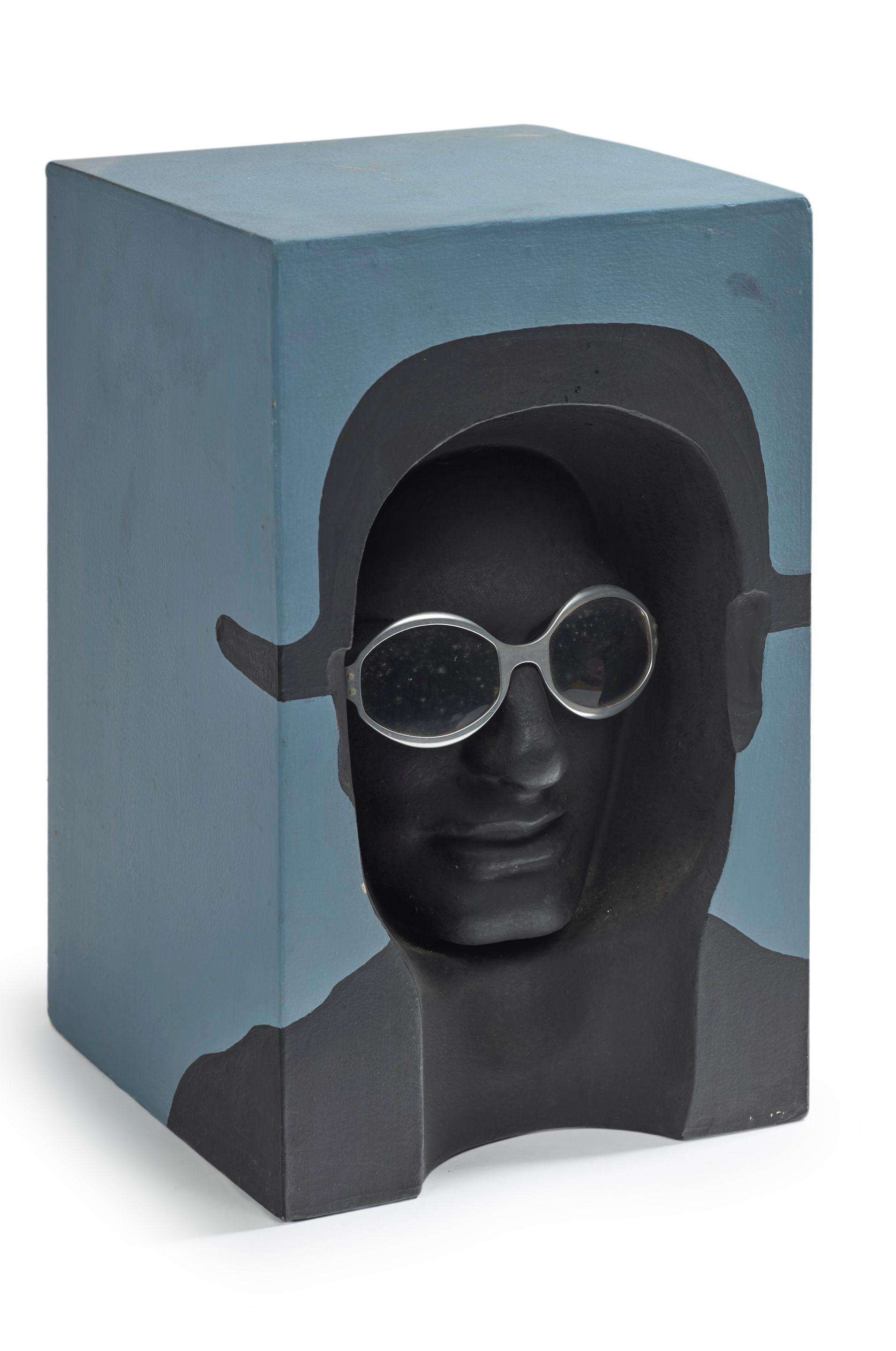 Roy Adzak - Sans titre (L\'homme aux lunettes)