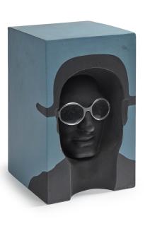 Roy Adzak - Sans titre (L\'homme aux lunettes)