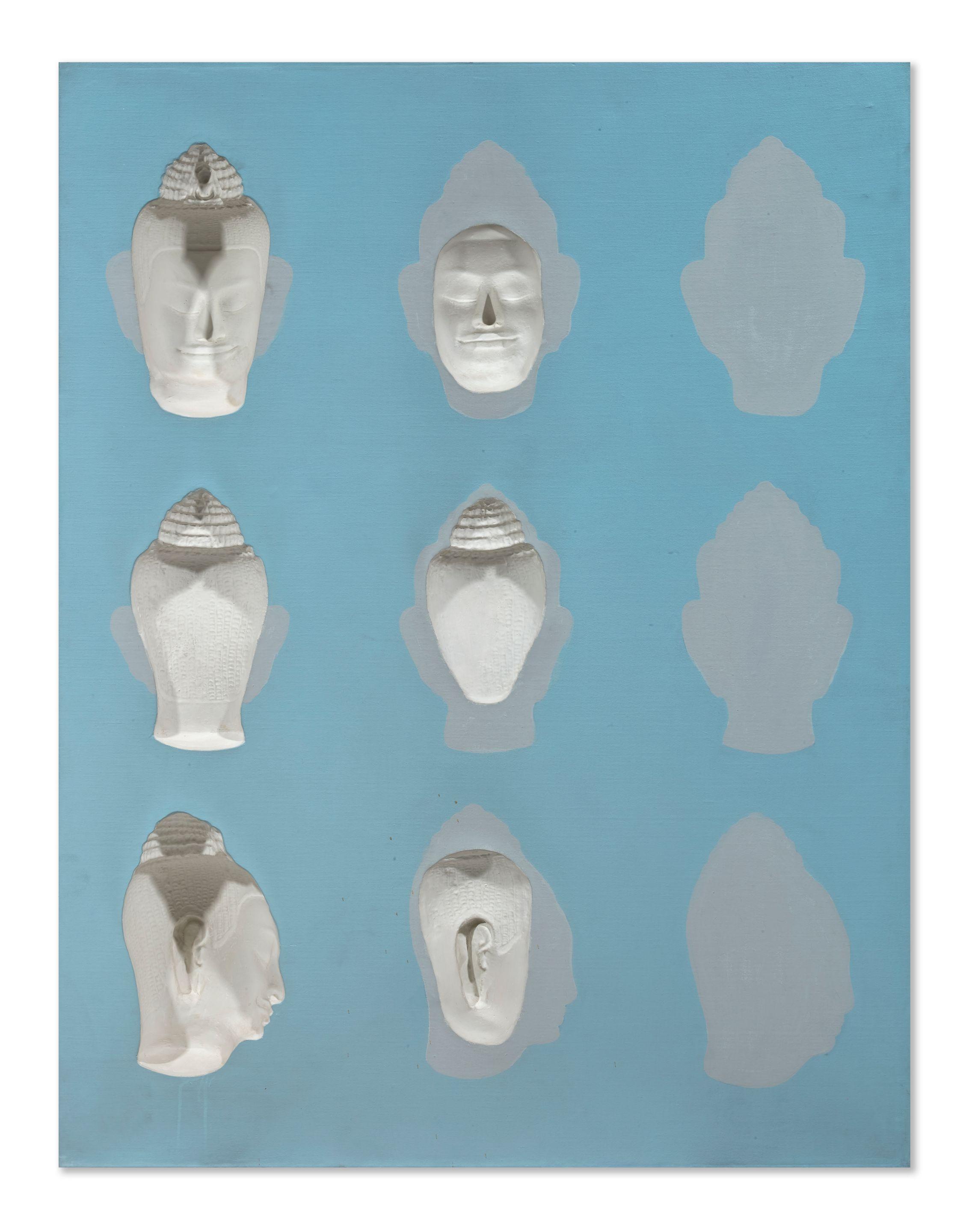 Roy Adzak - Sans titre (Profils Buddha)