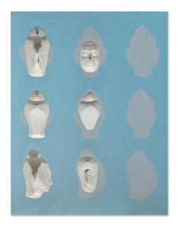 Roy Adzak - Sans titre (Profils Buddha)