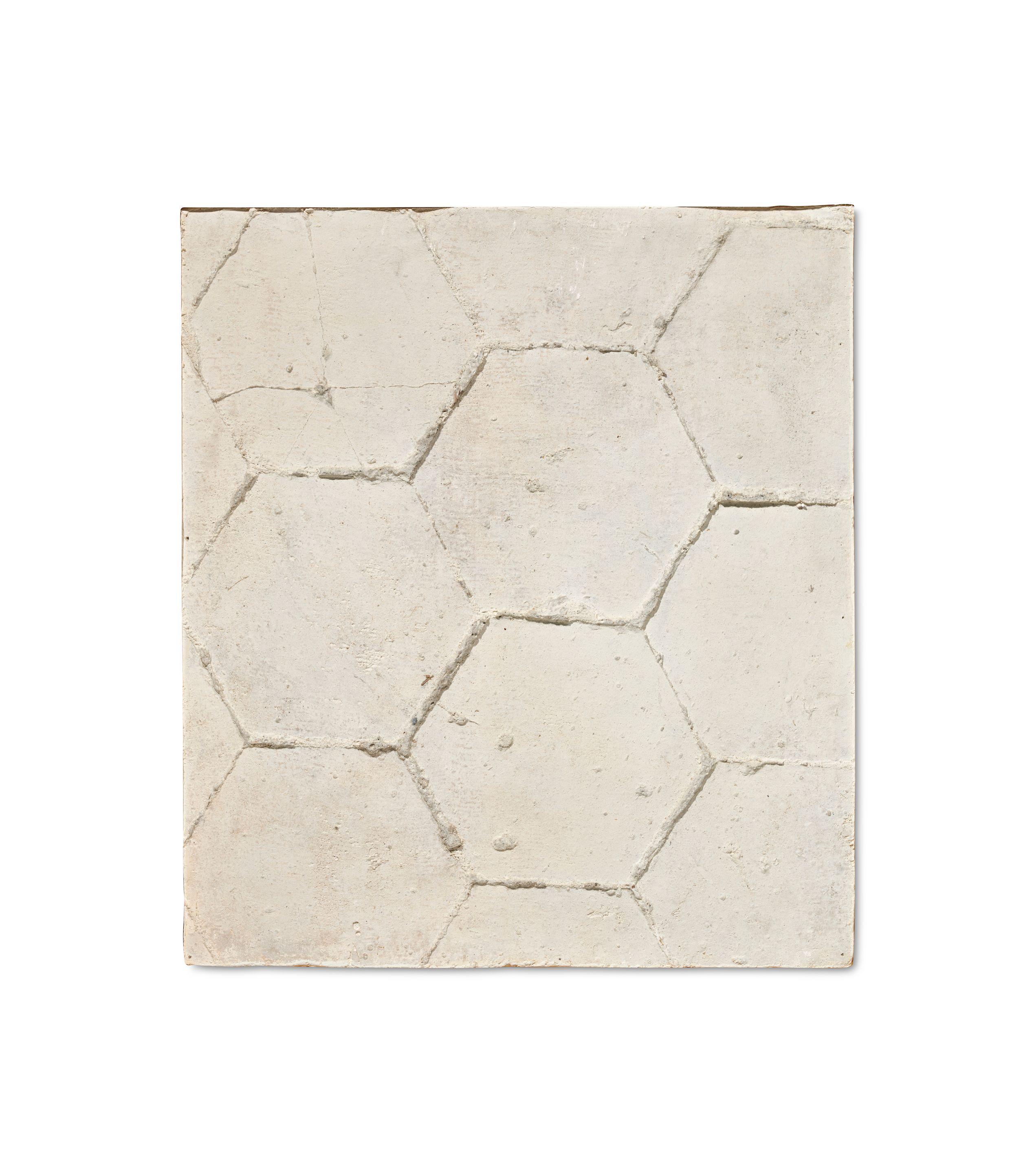 Roy Adzak - Texture. Hexagonal terra cotta tiles