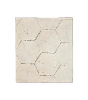 Roy Adzak - Texture. Hexagonal terra cotta tiles