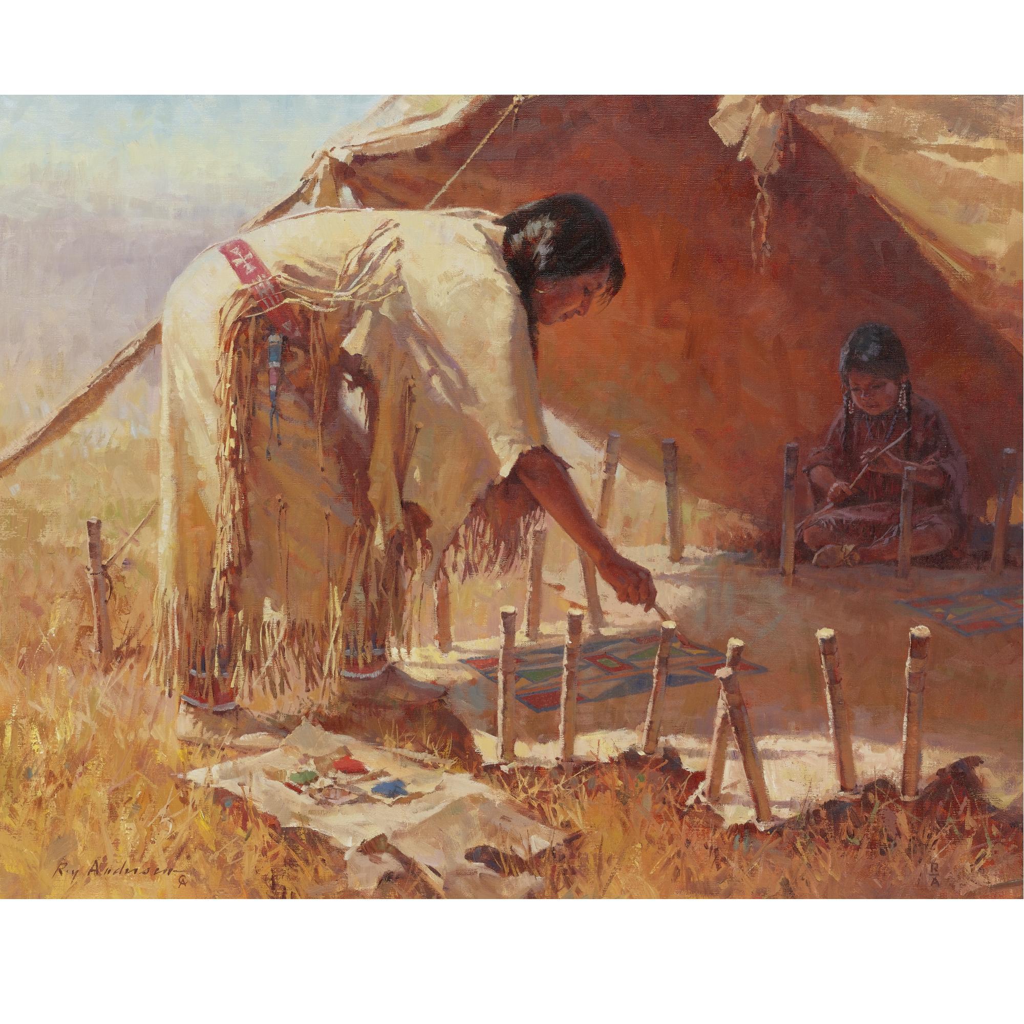 Roy Andersen - A Parfleche Vision