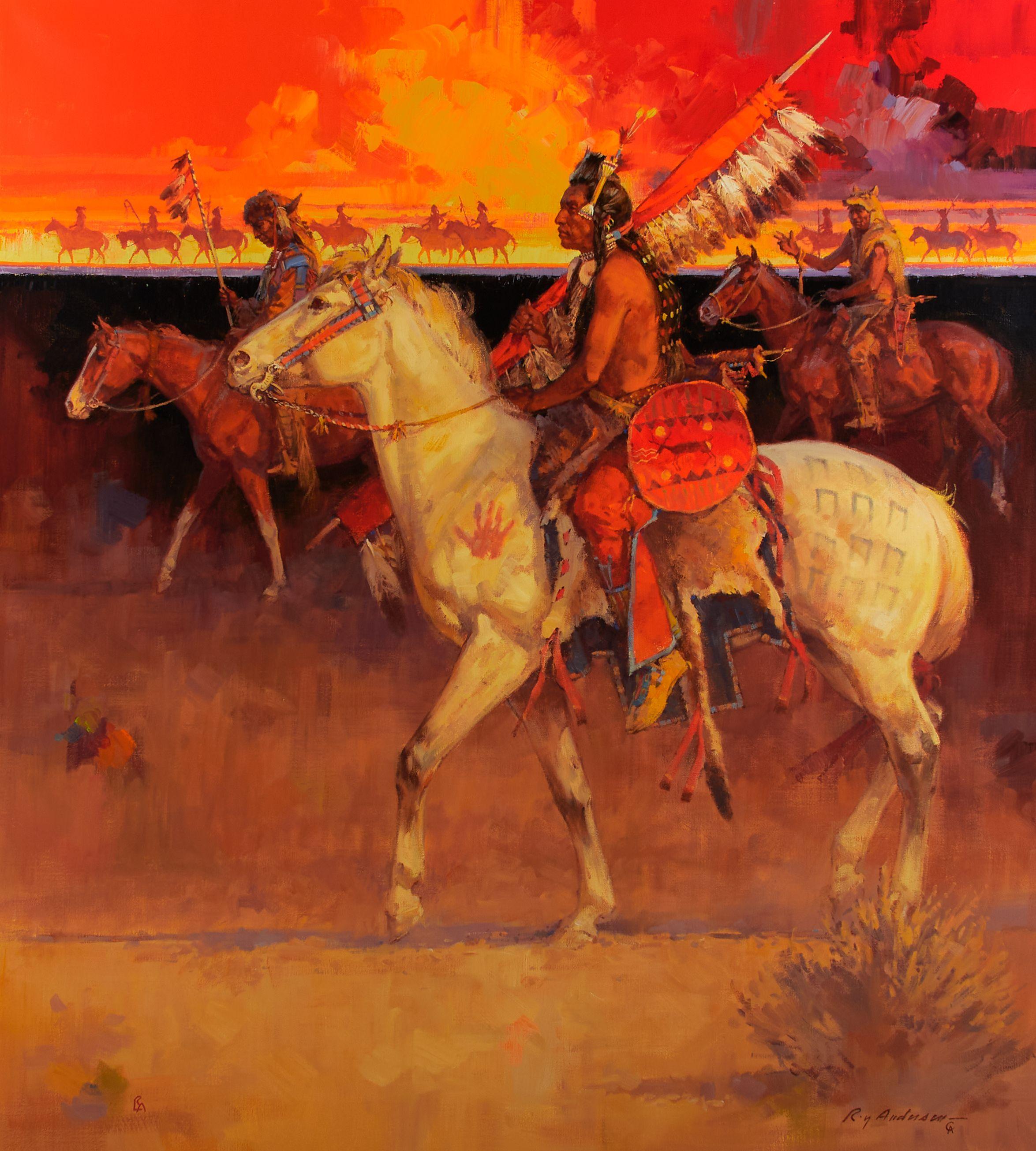 Roy Andersen - Badge of Honor