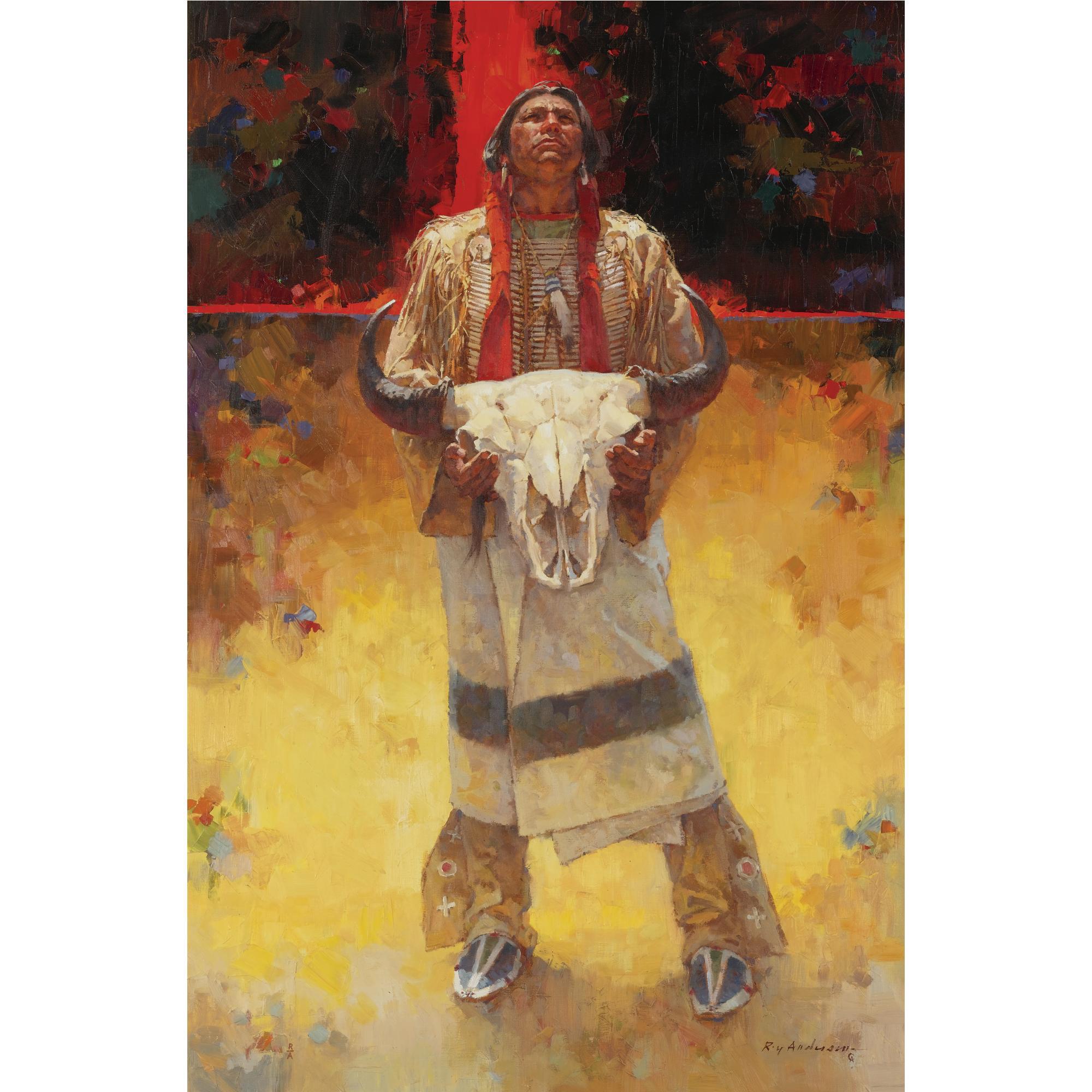 Roy Andersen - Hear Me Grandfather