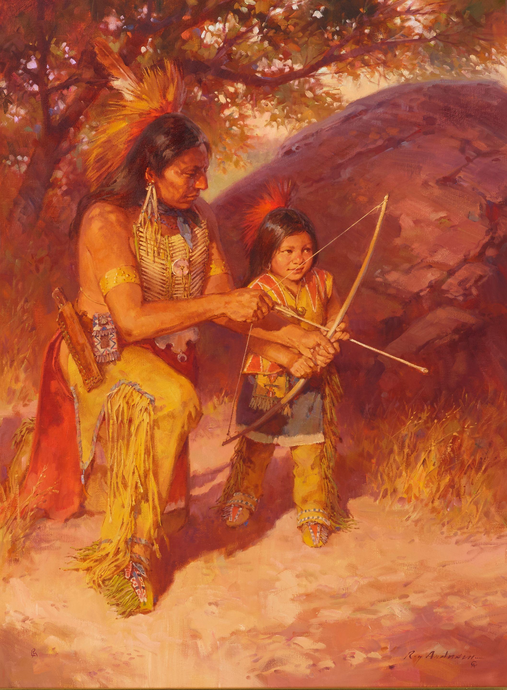 Roy Andersen - His New Bow