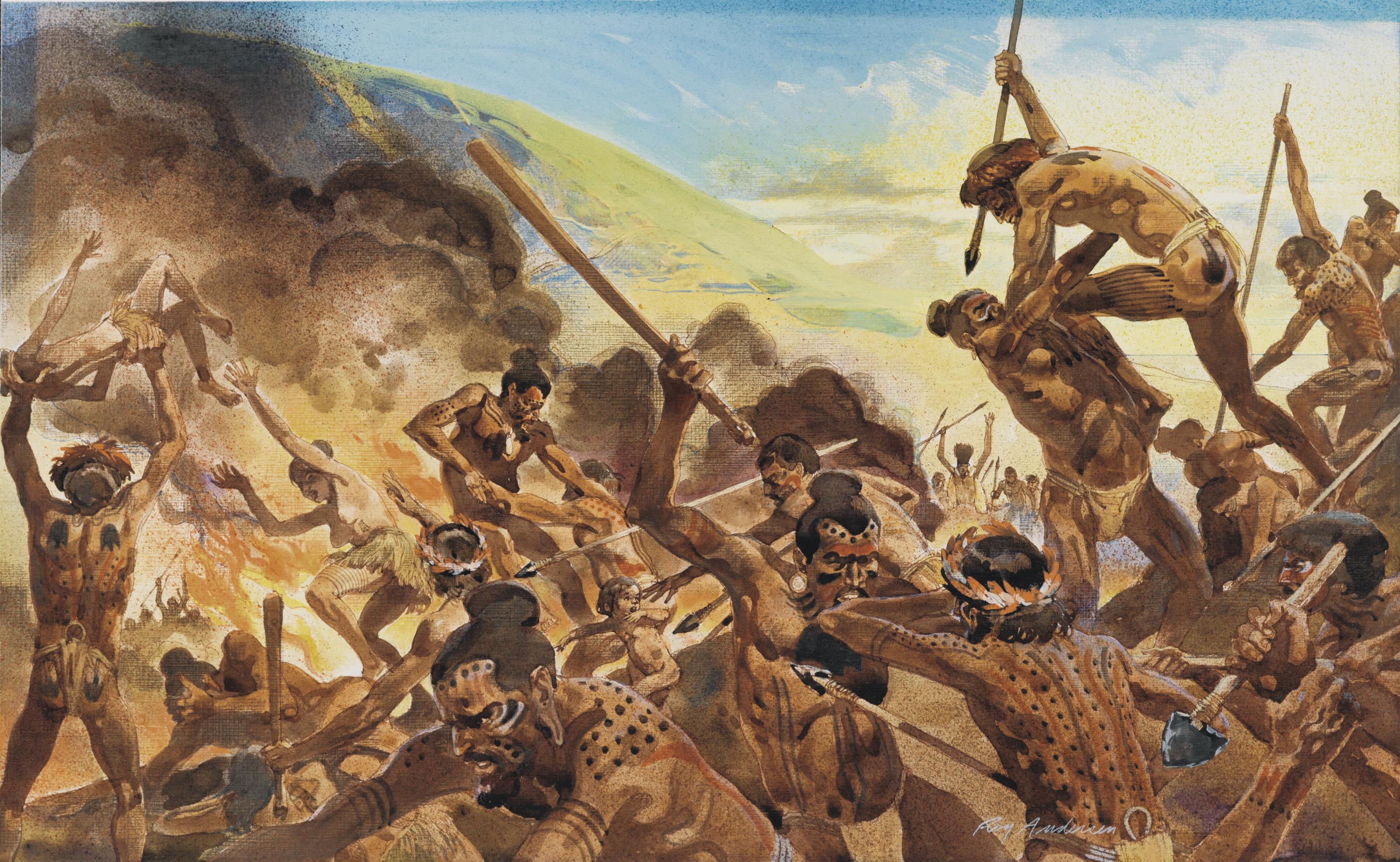 Roy Andersen - The Battle of Poike Ditch