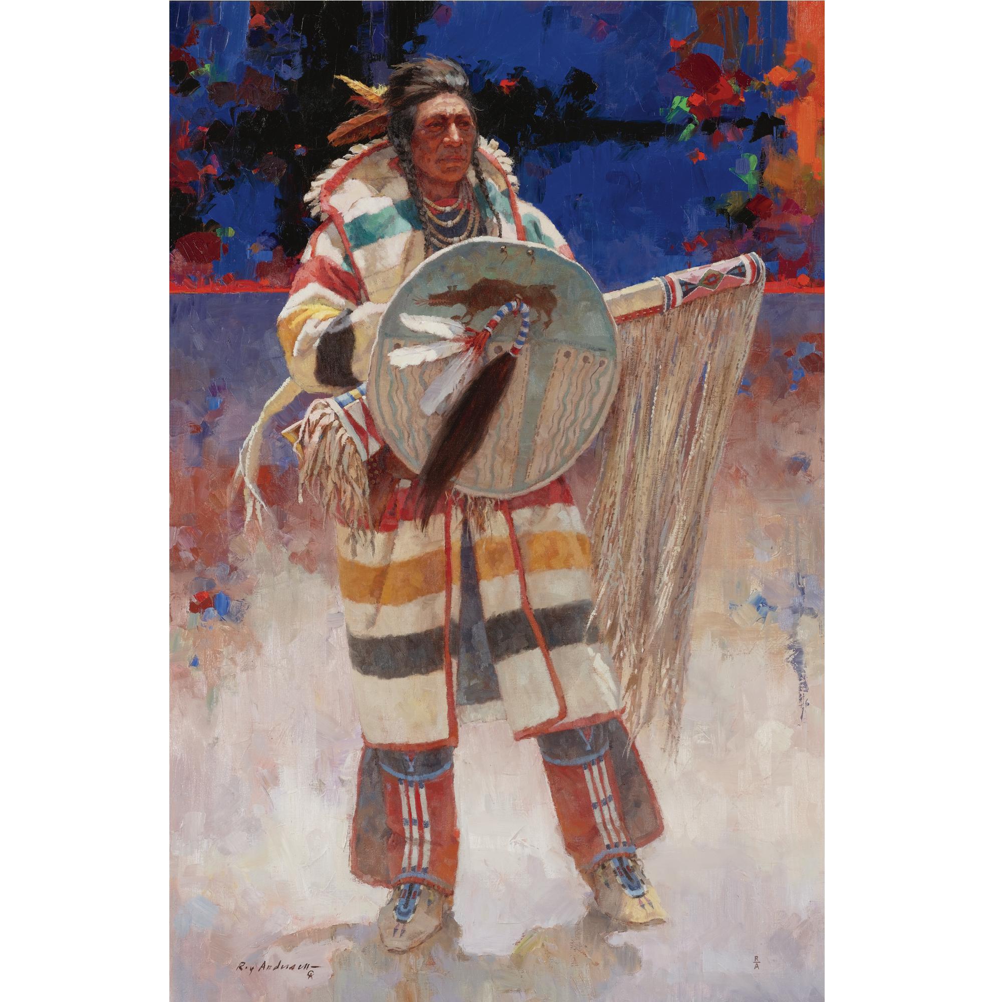 Roy Andersen - The Bear And The Buffalo