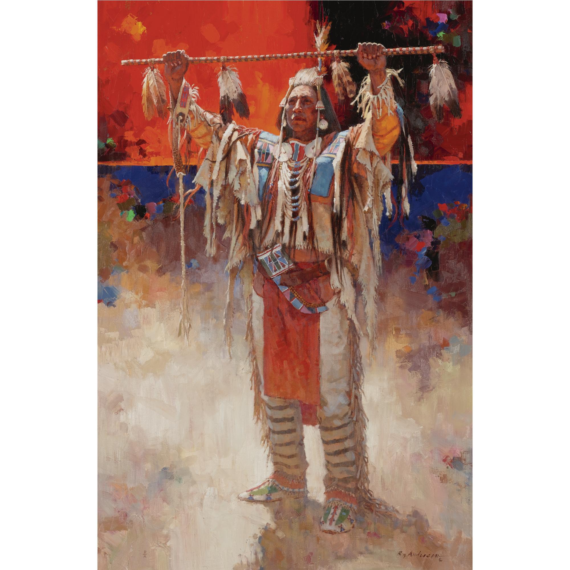 Roy Andersen - The Telling Of His Coups