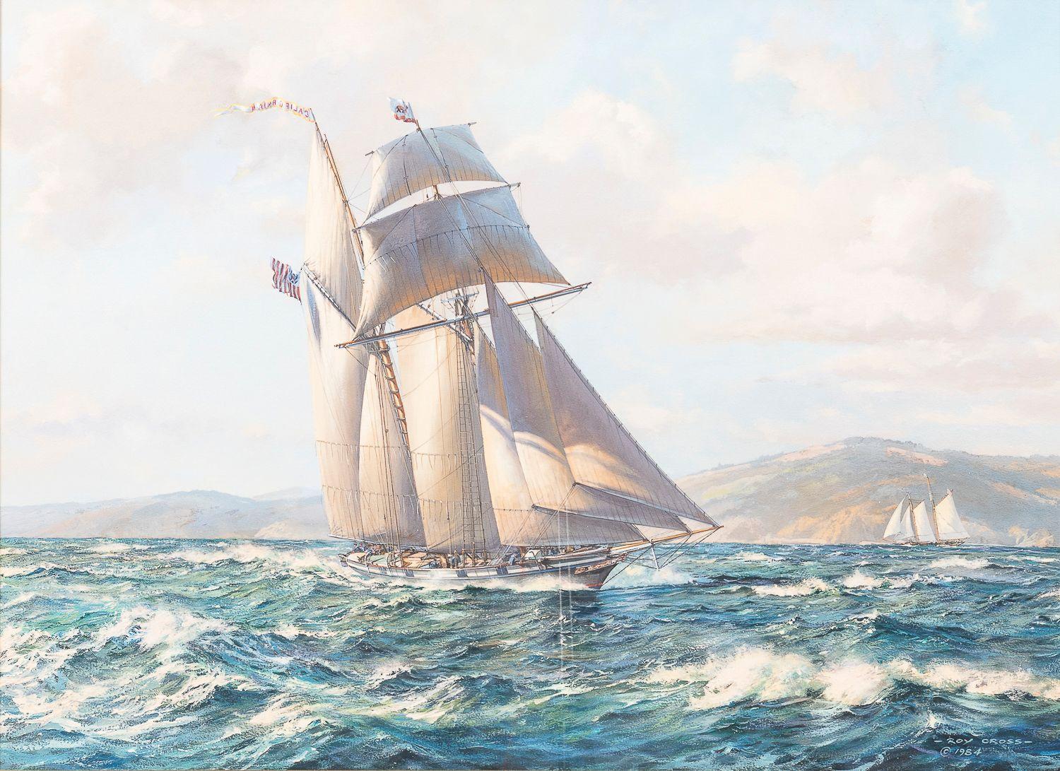 Roy Cross - Revenue Cutter \