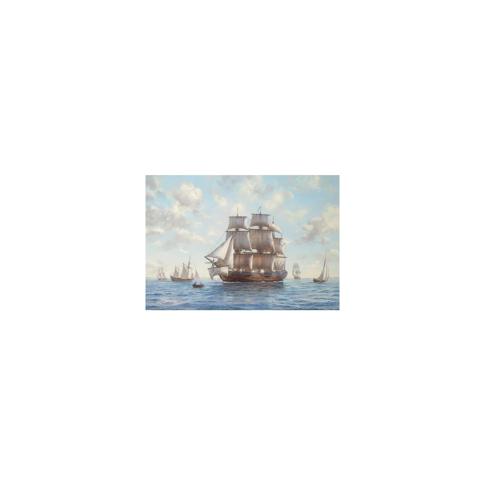Roy CrossB. - A Frigate Of The Swedish Navy