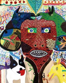 Roy de Forest - Don\'t look a brick gift horse in the mouth