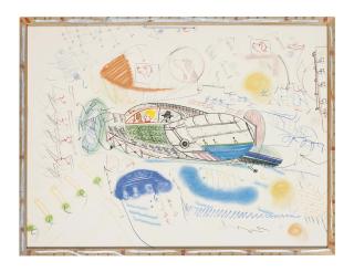 Roy de Forest - Drawing #125