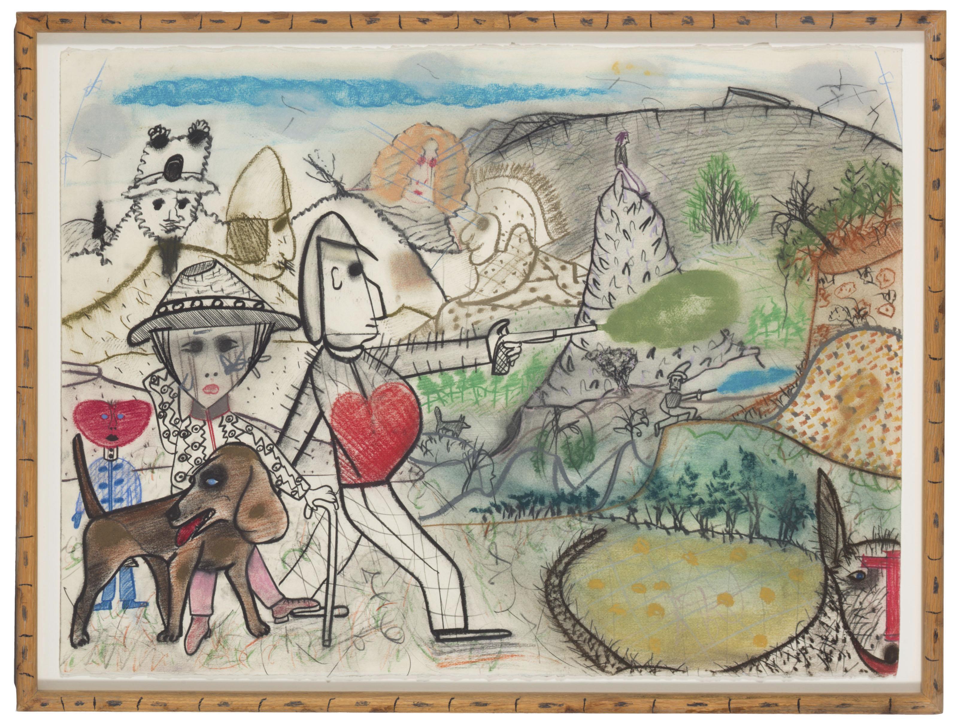 Roy De Forest - Drawing #616