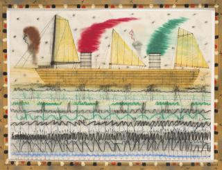 Roy De Forest - Drawing