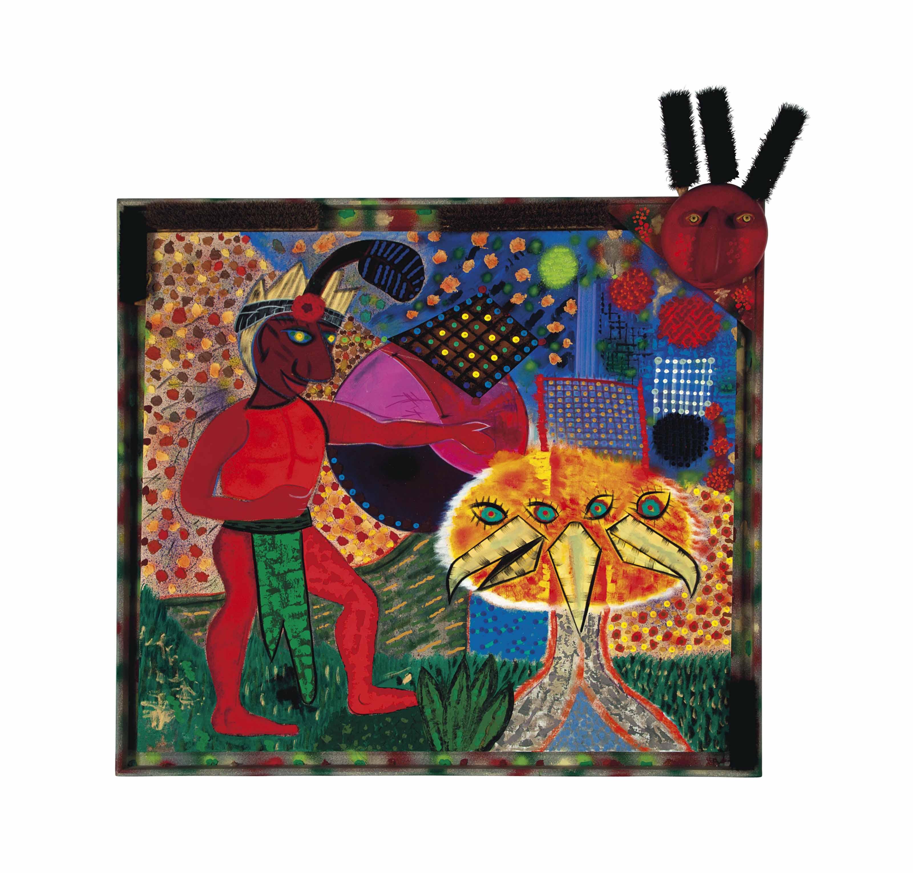 Roy De Forest - Rites Of Spring